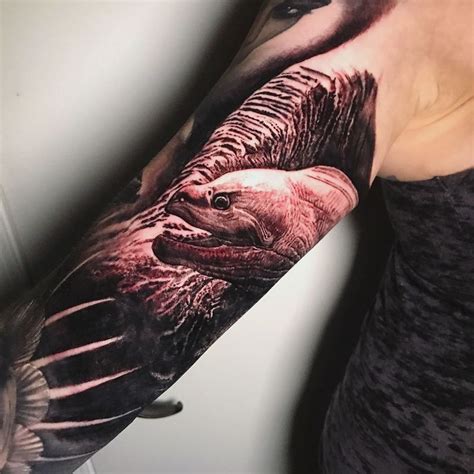 Tattoo • Тату Мурена