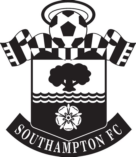 Southampton FC black Logo Vector - (.Ai .PNG .SVG .EPS Free Download)