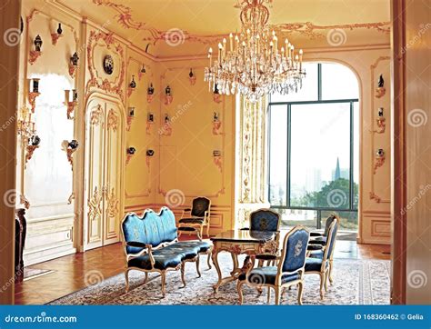 Interior of the Bratislava Castle Hrad, Bratislava, Slovakia Editorial ...