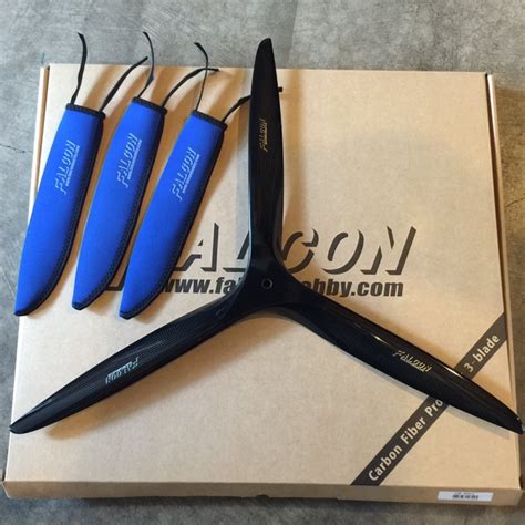 Falcon 29x13 3 Blade Carbon Fiber Prop Gas