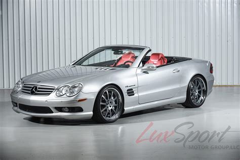 Mercedes Benz Sl55 Amg