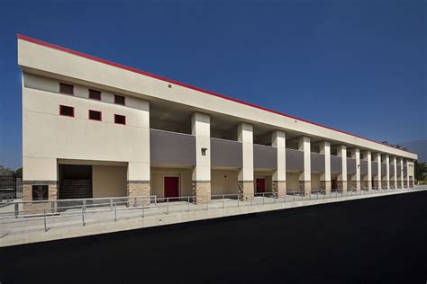 Etiwanda High School 2 Story Classroom Tilden Coil