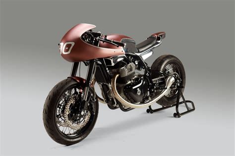 Cafe Racer Royal Enfield 650 | Reviewmotors.co