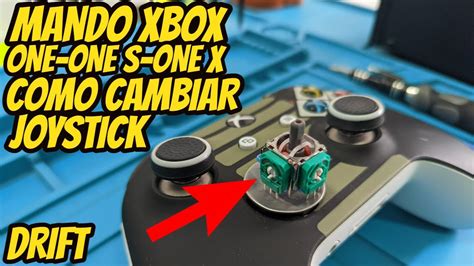 Mando Xbox One One S One X Fallo Drift Solución Definitiva Cambiando Joystick Youtube