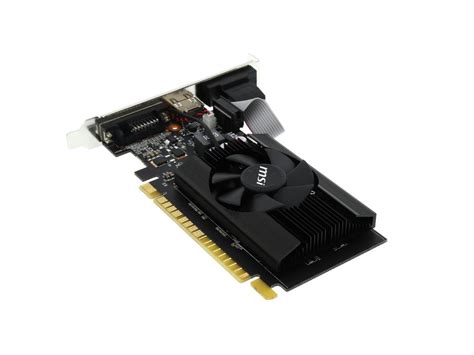 Msi Geforce Gt 720 Video Card N720 2gd3lp