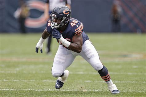 10 Toughest Cuts From Bears Initial 53 Man Roster