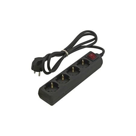 Base M Ltiple Tomas Con Interruptor Luminoso