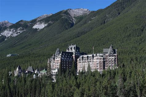 Fairmont Banff Springs Hotel History