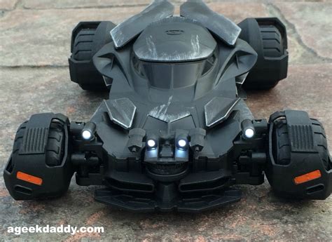 A GEEK DADDY Air Hogs Remote Control Batmobile