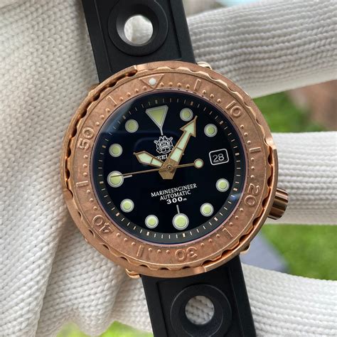 Sd S New Watch Steeldive Cusn Bronze Dive Watch Nh Automatic