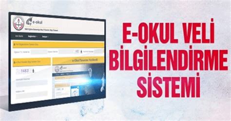 E Okul Veli Bilgilendirme Sistemi Nasıl Kullanılır takvimegitim