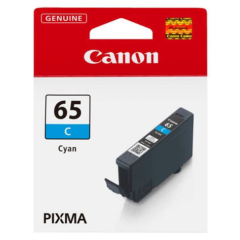 Canon CLI 65C Original Cyan Ink Cartridge