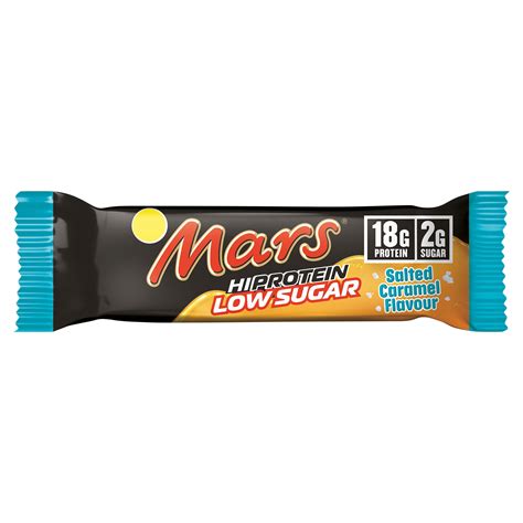 Mars Salted Caramel Low Sugar High Protein Bar G Cereal Bars