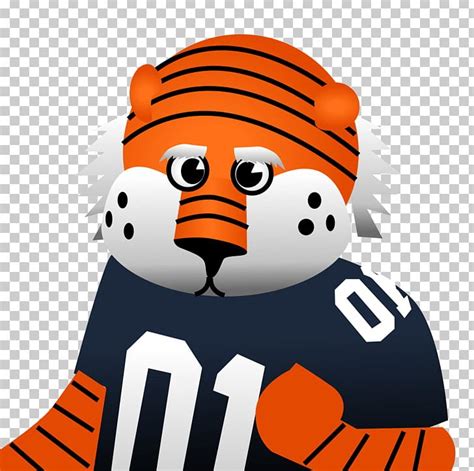 Aubie The Tiger Mascot Auburn Tigers Football PNG, Clipart, Animals ...