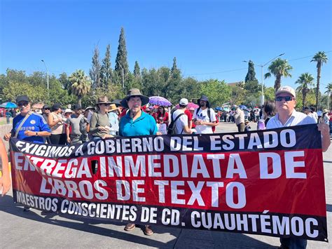 Denuncia Eliel García Venganza De Maru Campos Vs Maestros Manifestantes Norte De Chihuahua