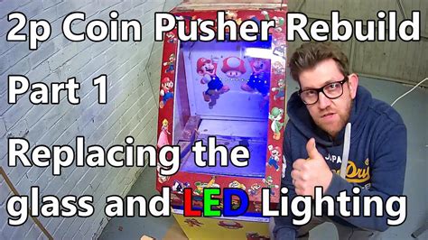 Coin Pusher Diy Tipping Point Game Rebuild Part 1 Replacement