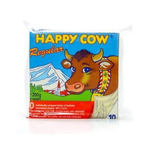 Happy Cow Regular Cheese Slices 200g Best Price In Sri Lanka Onlinekadelk