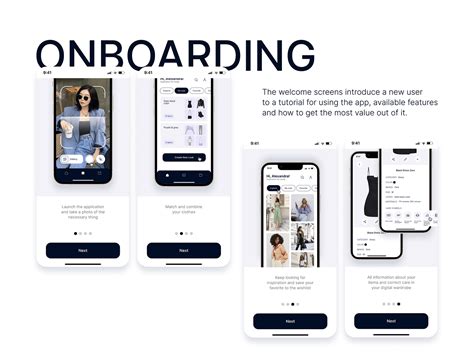 Digital Wardrobe — Mobile App On Behance