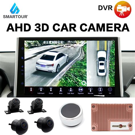 D Hd Degree Surround View System Driving With Ahd Bird View