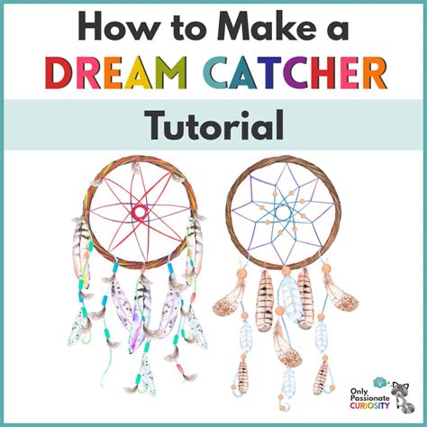 How To Make Dream Catchers Step By Step With Pictures