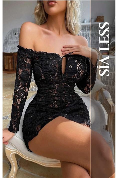 SiaLess Lingerie Kadın Yeni Model Seksi Dantel Seksi Siyah Mini Fantezi Kostüm Fiyatı Yorumları