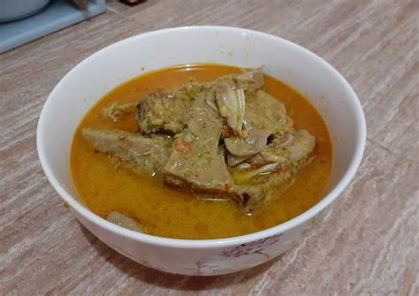 Resep Gulai Nangka Muda Cubadak Ala Padang Mantap Oleh Leylita Kesty