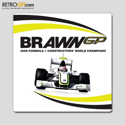 Brawn Grand Prix Team Shirts – RetroGP