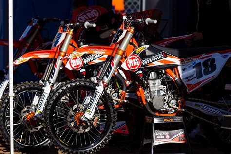 Rocky Mountain ATV/MC KTM Team - 2017 KTM Supercross Factory and ...