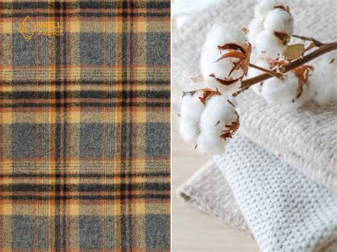 Flannel vs Cotton Fabric: 4 Notable Distinctions