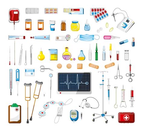 Nurse Tools Names