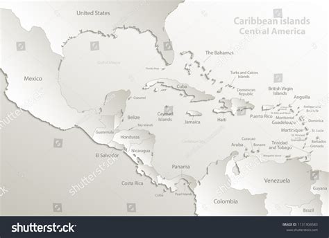 642 Florida caribbean map Images, Stock Photos & Vectors | Shutterstock