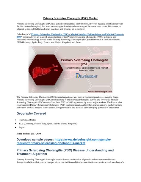 Ppt Primary Sclerosing Cholangitis Psc Market Powerpoint Presentation Id 10077819