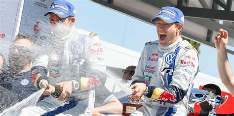 Sébastien Ogier campeón del mundo WRC 2014