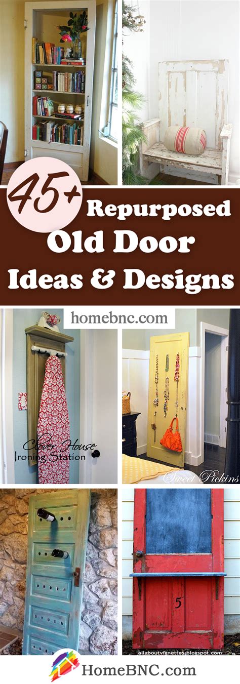 Best Repurposed Old Door Ideas And Designs For