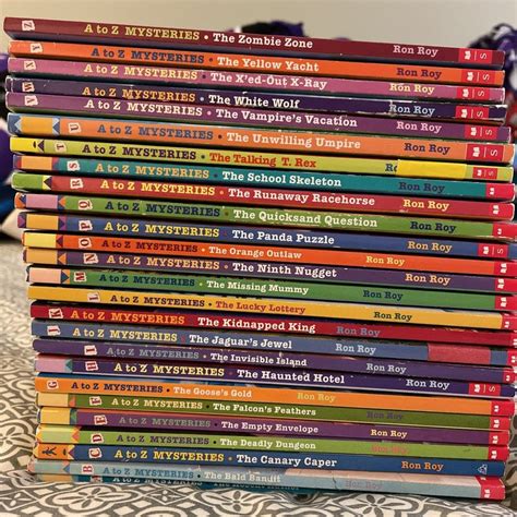 A To Z Mysteries By Ron Roy