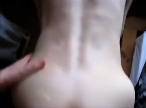 Bareback Amateur Gapes Delicious White Ass