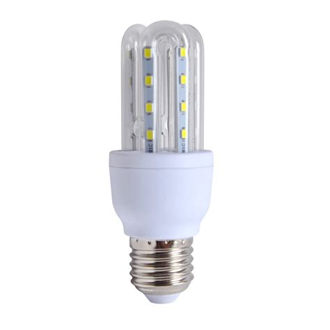 Kit 10 Lampadas Led 3u 5w Bivolt E27 6500k Branco 2057b R 179 90 Em