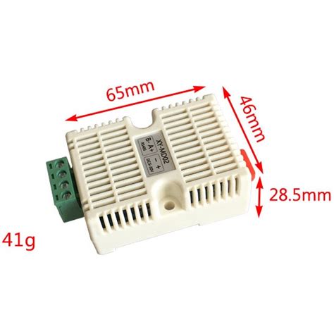 Jual Temperature And Humidity Transmitter Modbus SHT20 Sensor XY MD02