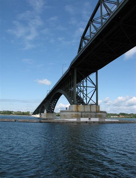 Peace Bridge Buffalo New York Ny Flickr Photo Sharing