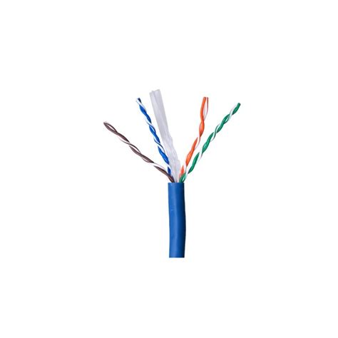 Ghia Bobina De Cable Cat Utp Pares Metros Azul