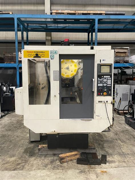 Fanuc Robodrill T C Machining Center Vertical Used Machines Exapro