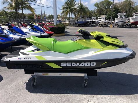 Sea Doo Gti Pro Riva Motorsports Marine