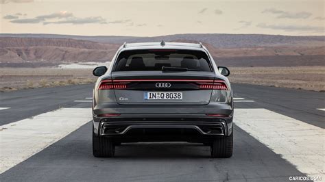 Audi Q8 | 2019MY (Color: Daytona Grey) | Rear