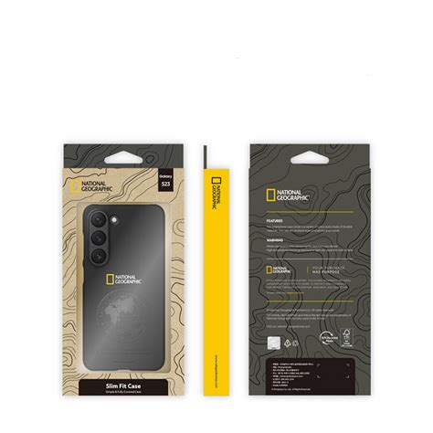 National Geographic Galaxy S Ultra Global Seal Ultra Slim Fit Case