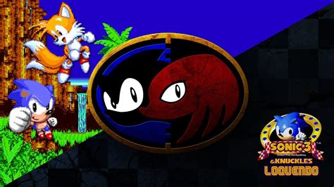 Sonic 3 And Knuckles Loquendo 1 Angel Island Youtube