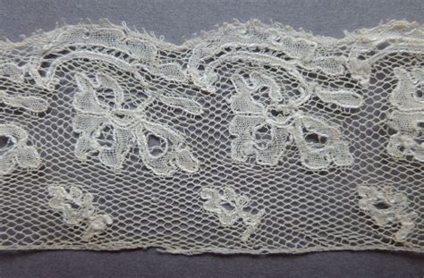 19th C Mechlin Bobbin Lace Antique Lace Lace