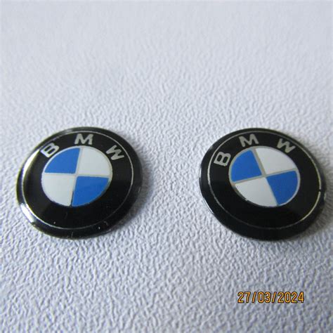 BMW Key Fob Badge Logo Emblem Replacement Sticker 11mm Diameter X 2 - Etsy