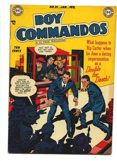 Boy Commandos #31