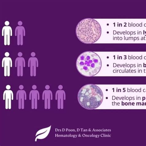 Dr Donald Poon Infographic Lymphoma Vs Leukemia Vs Myeloma Donald