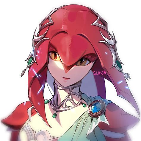 Mipha The Legend Of Zelda And 1 More Drawn By Sukja Danbooru